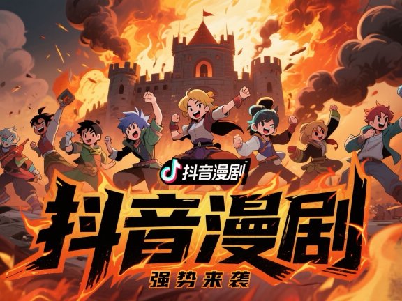 抖音漫剧  2025强势来袭  高分成模式